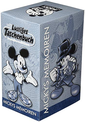  - Lustiges Taschenbuch Mickys Memoiren (4 Bände im Schuber): Lustiges Taschenbuch Sonderedition