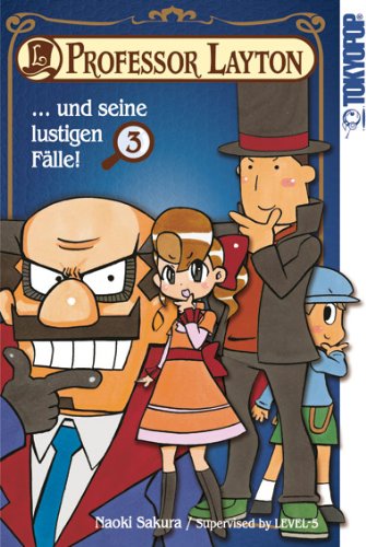  - Professor Layton 03: ... und seine lustigen Fälle