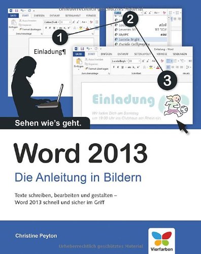  - Word 2013: Die Anleitung in Bildern