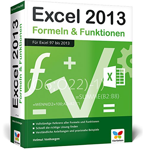  - Excel 2013 - Formeln und Funktionen