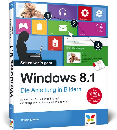  - Windows 8.1: Die Anleitung in Bildern