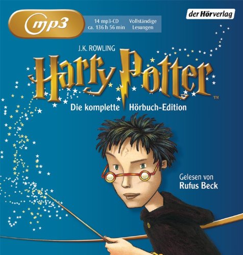  - Harry Potter: Die komplette Hörbuch Edition - Gelesen von Rufus Beck