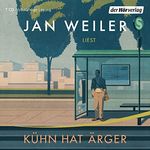 Weiler , Jan - Kühn hat Ärger (Kühn - Die Einzelbände, Band 2) (MP3-CD)