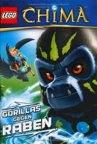  - LEGO Legends of Chima: Gorillas gegen Raben