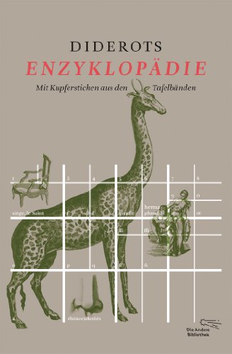  - Diderots Enzyklopädie: Mit Kupferstichen aus den Tafelbänden (Die Andere Bibliothek)