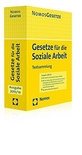  - Gesetze für die Soziale Arbeit: Textsammlung