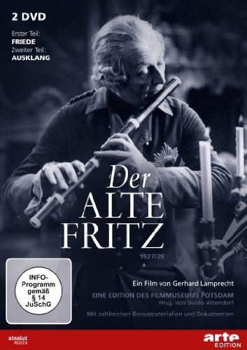  - Der alte Fritz - Teil 1: Der Friede / Teil 2: Ausklang [2 DVDs]