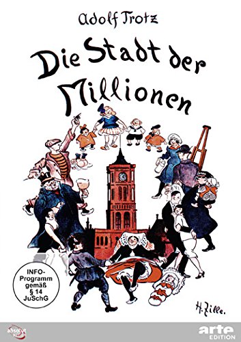 DVD - Stadt der Millionen