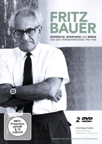  - Fritz Bauer: Gespräche, Interviews und Reden, 2 DVD