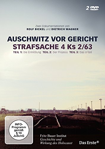  - Auschwitz vor Gericht/Strafsache 4 Ks 2/63 [2 DVDs]