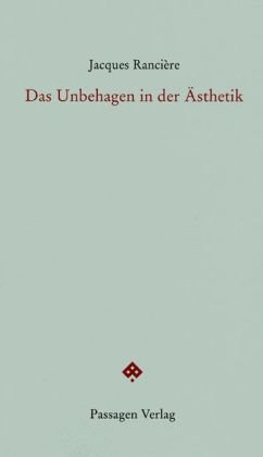  - Das Unbehagen in der Ästhetik