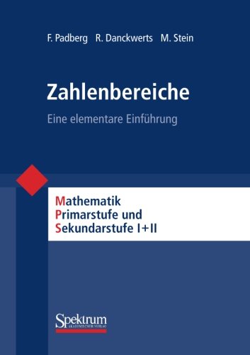  - Zahlbereiche - Eine elementare Einführung, Mathematik Primar- und Sekundarstufe