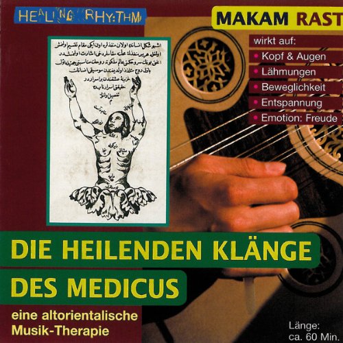 Makam Rast - Musik-Therapien - Die heilenden Klänge des Medicus - Paket. Rast /Hicaz /Nihavent /Hüseyni: Musik-Therapien - Die heilenden Klänge des Medicus - ... Musik- Therapie. Healing Rhythm: Tl 1