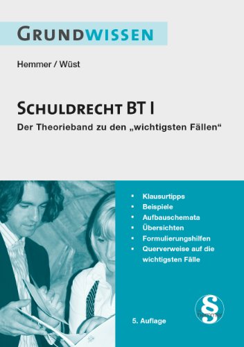  - Grundwissen - Schuldrecht BT I