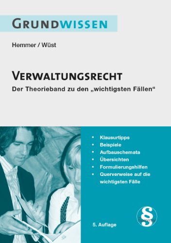  - Grundwissen Verwaltungsrecht: Der Theorieband zu den 