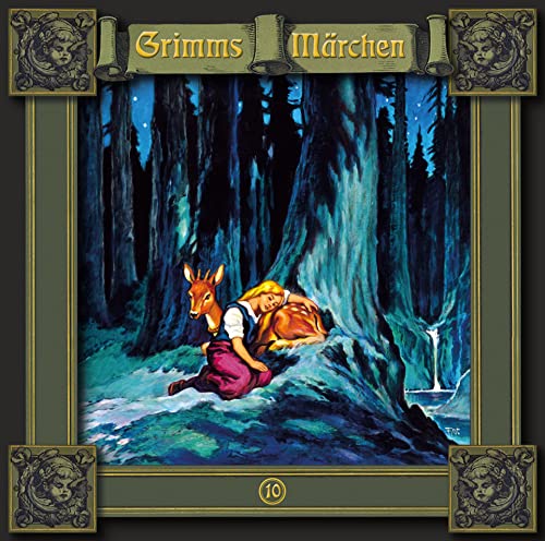 Gebrüder Grimm - Grims Märchen 10 (Brüderchen und Schwesterchen / Der Hase und der Igel / der Teufel und seine Großmutter)