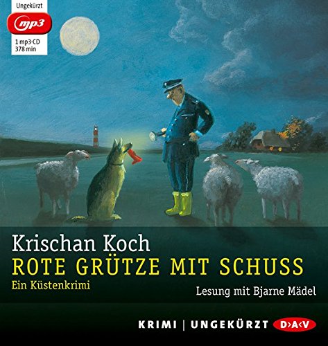  - Rote Grütze mit Schuss (mp3-Ausgabe): Ein Küstenkrimi (Ungekürzte Lesung, 1 mp3-CD)