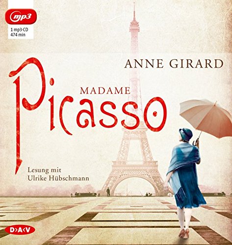 Girard , Anne - Madame Picasso (mp3-CD)