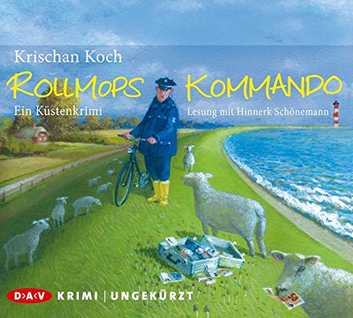  - Rollmopskommando. Ein Küstenkrimi: Ungekürzte Lesung (5 CDs)