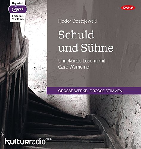  - Schuld und Sühne: Ungekürzte Lesung (3 mp3-CDs)