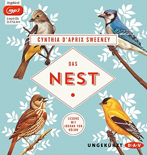 D'Aprix Sweeny , Cynthia - Das Nest (2 mp3-CDs)