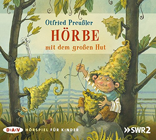  - Hörbe mit dem großen Hut: Hörspiel (1 CD)