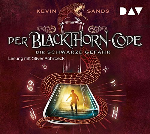  - Der Blackthorn-Code – Teil 2: Die schwarze Gefahr: Lesung mit Oliver Rohrbeck (5 CDs)