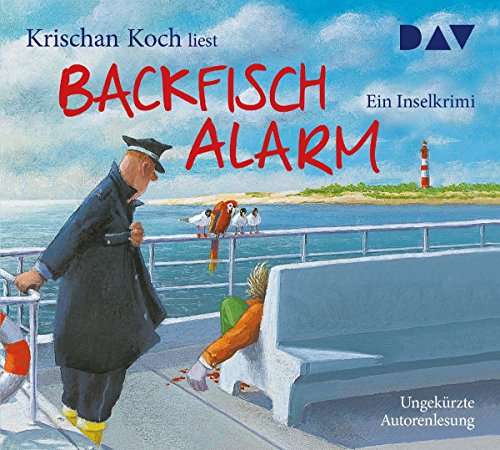  - Backfischalarm. Ein Inselkrimi: Ungekürzte Autorenlesung mit Krischan Koch (5 CDs)