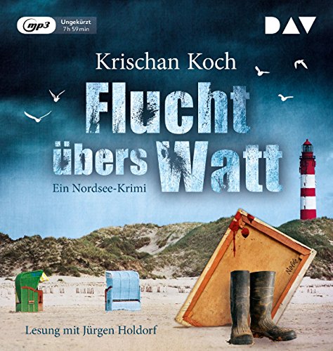  - Flucht übers Watt. Ein Nordsee-Krimi: Ungekürzte Lesung (1 mp3-CD)