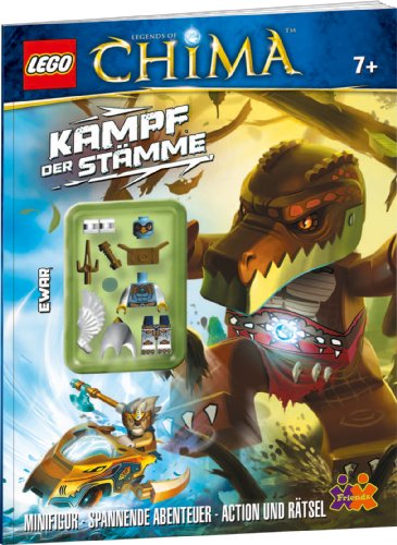  - LEGO Legends of Chima. Kampf der Stämme