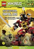  - LEGO Ninjago: Das große Stickerbuch - über 1.000 tolle Sticker