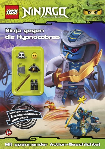  - Lego Ninjago. Ninjas gegen die Hypnokobras