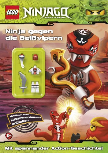  - Lego Ninjago. Ninjas gegen die Beißvipern