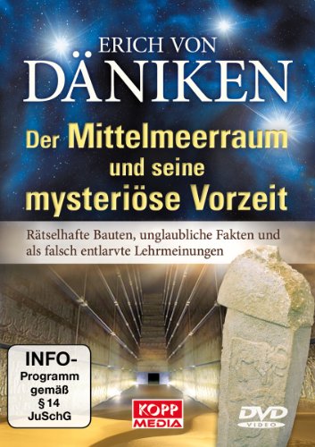  - Der Mittelmeerraum und seine mysteriöse Vorzeit, 1 DVD