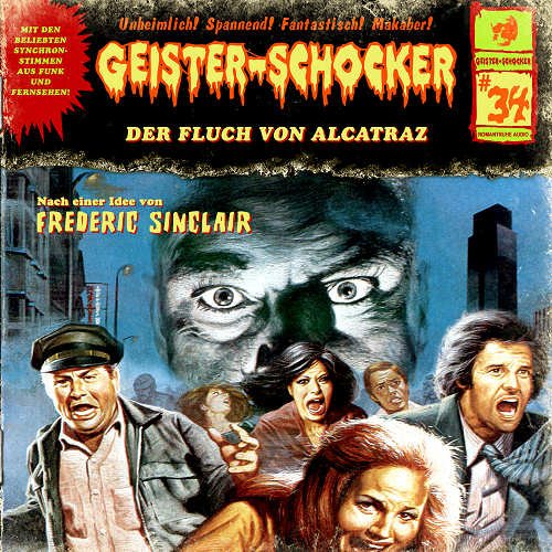 Sinclair , Frederic - Der Fluch Von Alcatraz-Vol.34