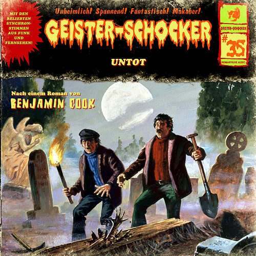 Geister-Schocker - Untot-Vol.35