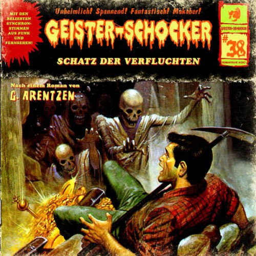 Geister-Schocker - Schatz der Verfluchten-Vol.38