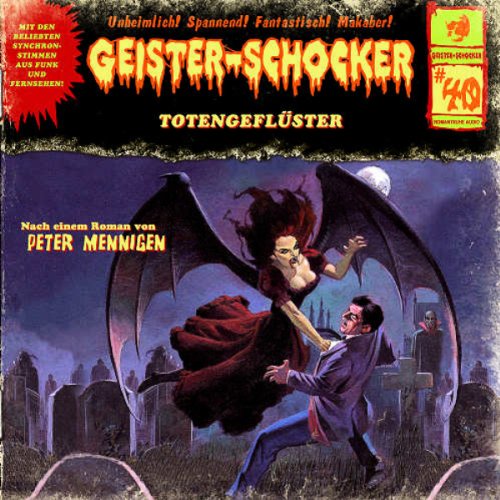 Geister-Schocker - Totengeflüster-Vol.40