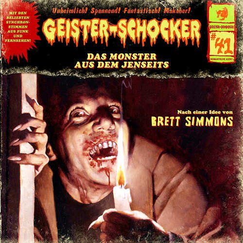 Geister-Schocker - Das Monster aus dem Jenseits-Vol.41