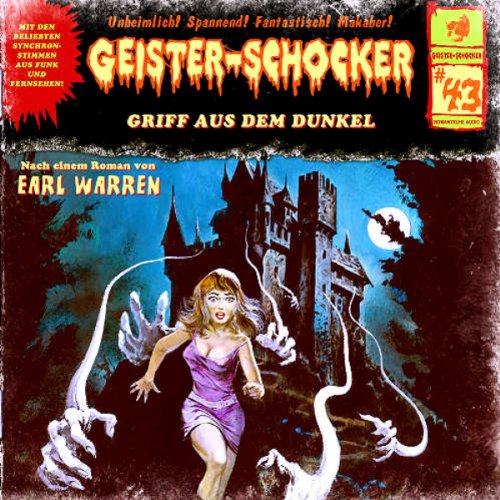 Geister-Schocker - Griff aus dem Dunkel-Vol.43