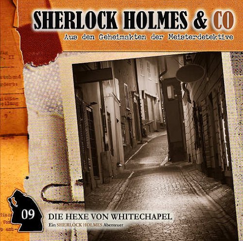 Sherlock Holmes & Co - Die Hexe Von White Chapel-Vol.9