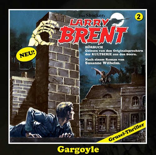 Brent , Larry - Larry Brent-Gargoyle (3xcd)