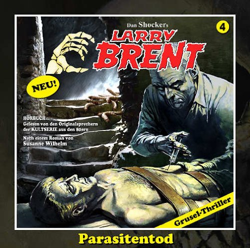 Hörbuch - Larry Brent-Parasitentod (3xcd)