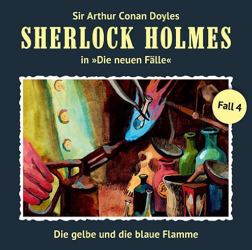  - Sherlock Holmes: Die neuen Fälle - Fall 04: Die Gelbe Und Die Blaue Flamme