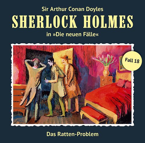 Sherlock Holmes - Sherlock Holmes - die neuen Fälle - Fall 18 : Das Ratten-Problem