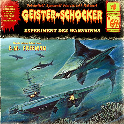 Geister-Schocker - Experiment des Wahnsinns-Vol.64