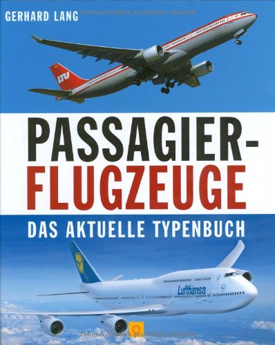  - Passagierflugzeuge (Sconto): Das aktuelle Typenbuch