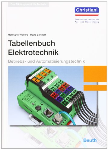  - Tabellenbuch Elektrotechnik: Betriebs- und Automatisierungstechnik