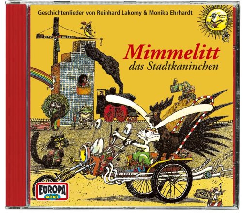  - Mimmelitt, das Stadtkaninchen, 1 Audio-CD