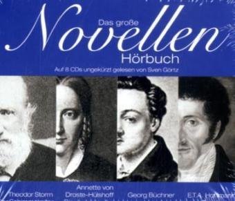  - Das große Novellen Hörbuch, 8 Audio-CDs